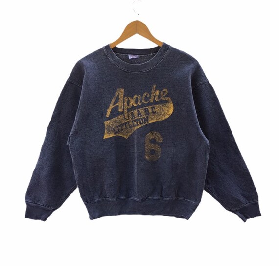 Rare!! Vintage!! Apache A.A.B.C. Littleton sweatsh