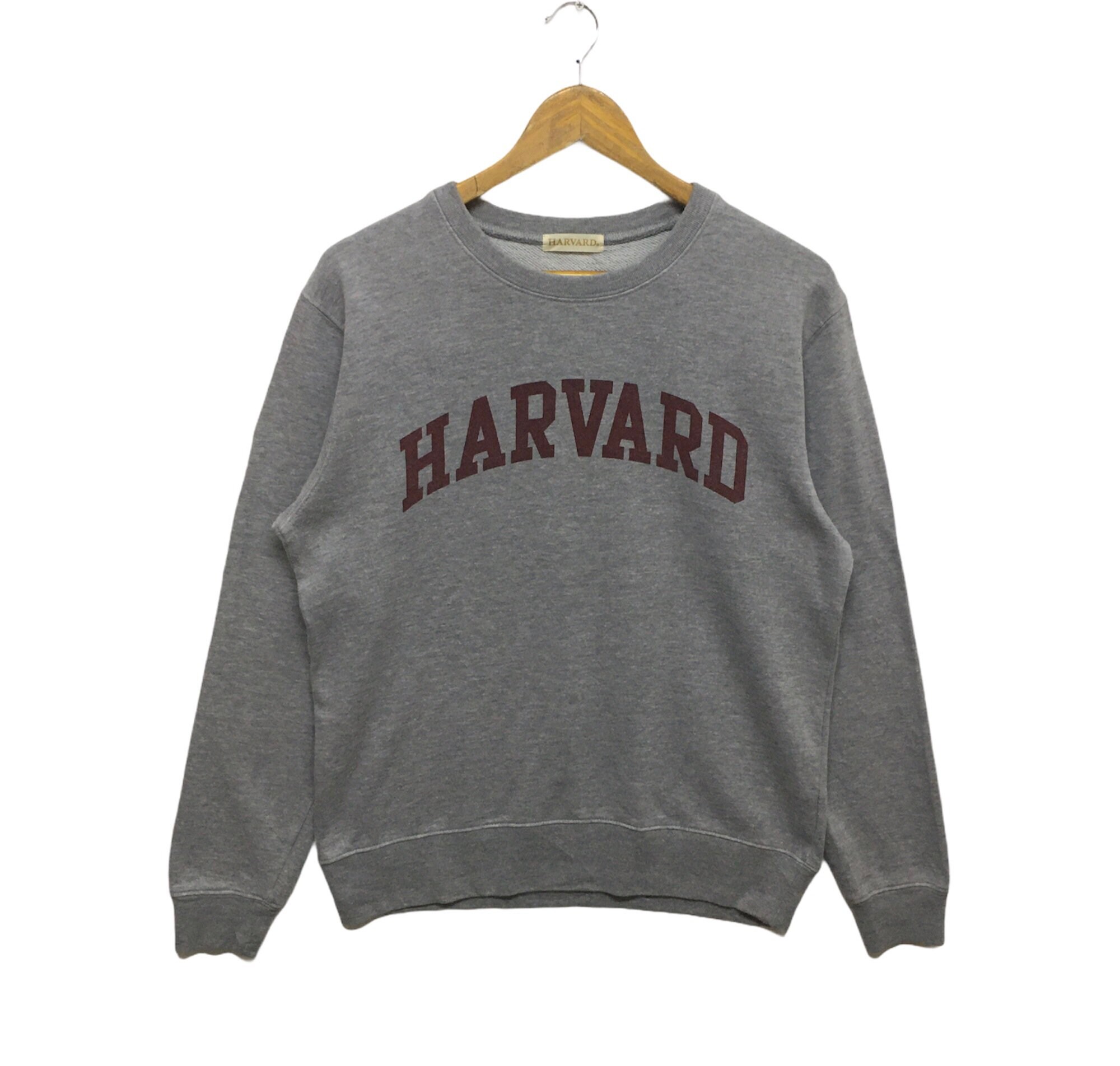 Rare Harvard sweatshirt big logo | Etsy