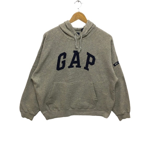 Rare!!! Gap Fleece sweatshirt hoodie big logo - image 1