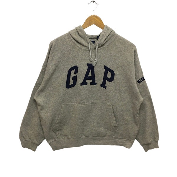 Rare!!! Gap Fleece sweatshirt hoodie big logo