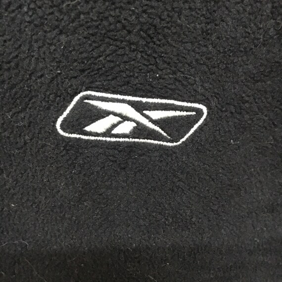Rare!! Reebok fleece sweatshirt small logo sports - image 2
