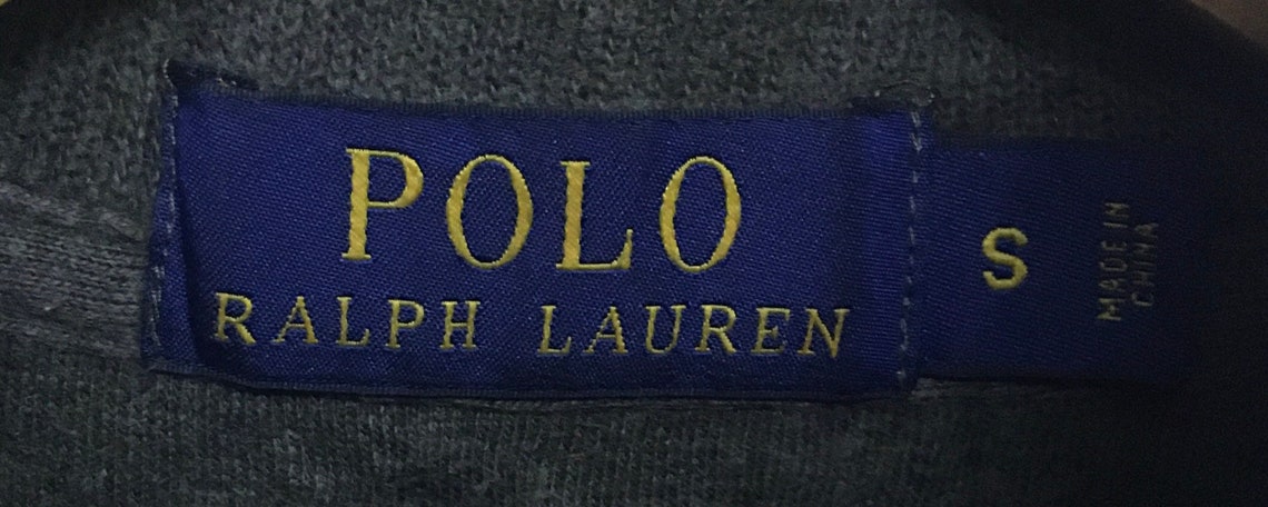 Rare Polo Ralph Lauren Sweatshirt Small Logo Polo Sports - Etsy UK