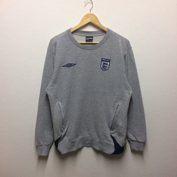 grey umbro sweatshirt