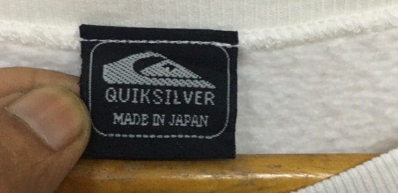 Rare!! Quiksilver boardriding company  sweatshirt… - image 4