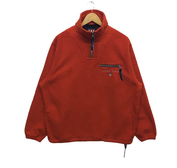 Rare Gant Usa Fleece Sweatshirt Gant 