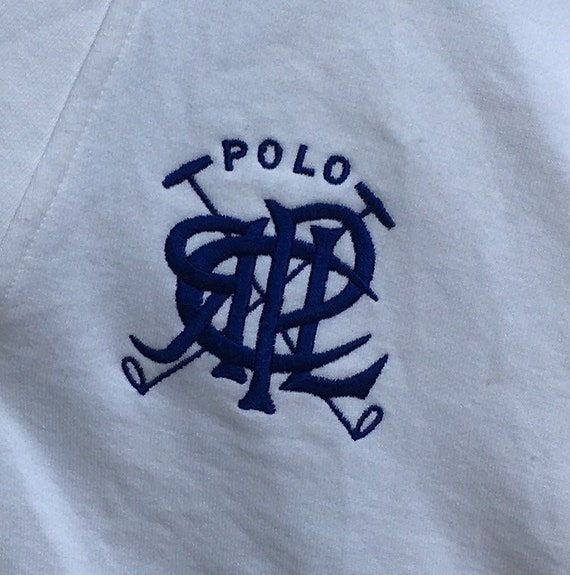 Vintage Polo Ralph Lauren us polo 92 Stadium swea… - image 3