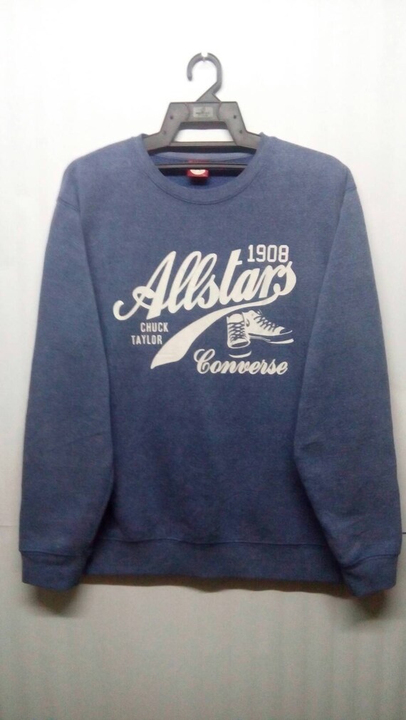 sudadera converse
