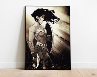 Amazons Of Themyscira