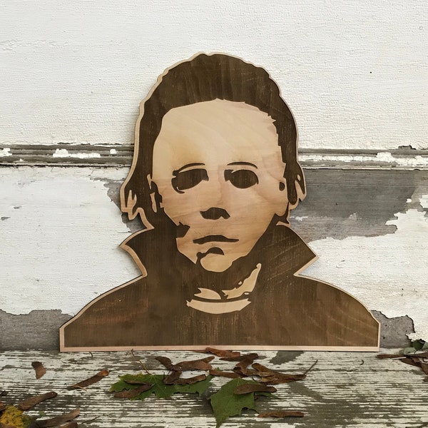 Michael Myers Halloween Hanging Decorations Etsy