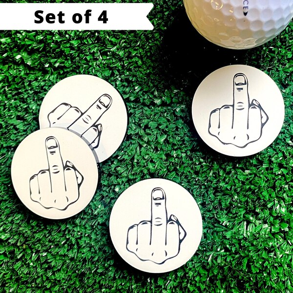 Middle Finger Ball Stamp Etsy