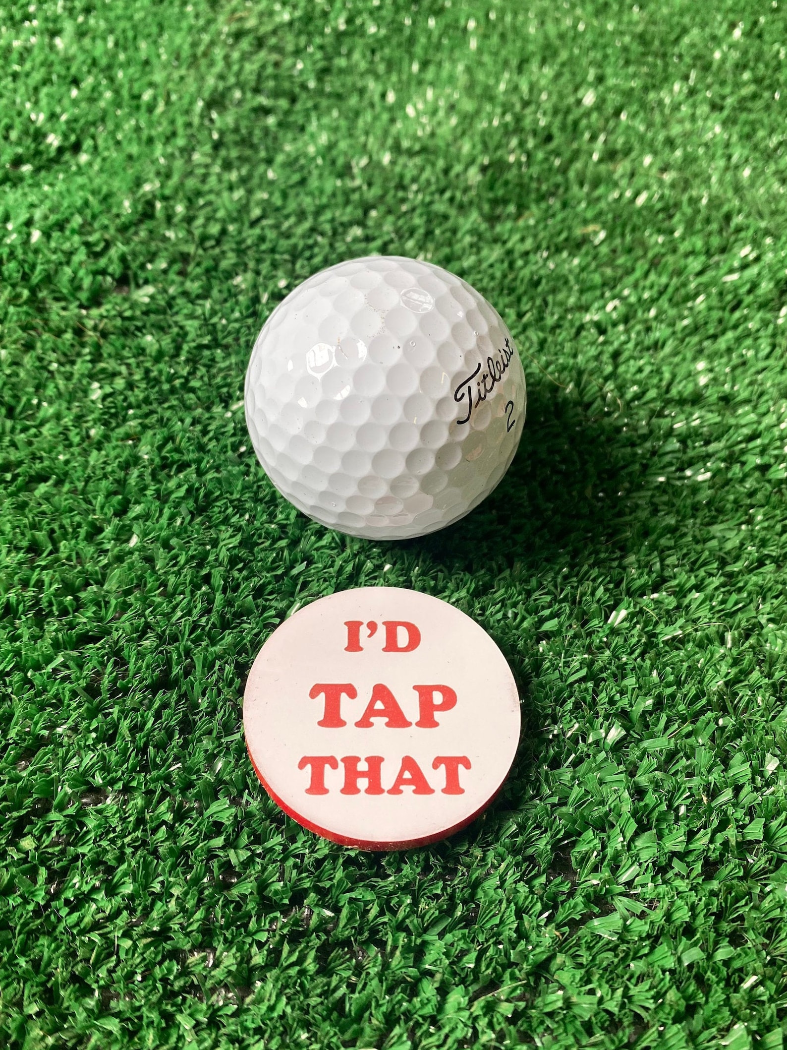Golf Ball Markers Funny Pun Set of 4 Gift for Golfer Funny Etsy