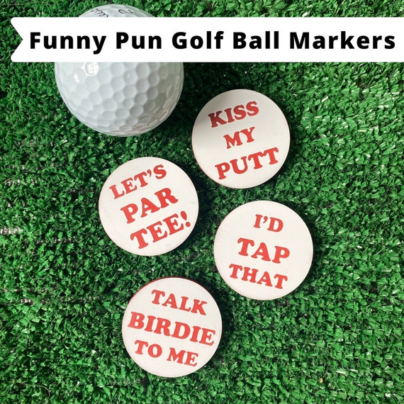 THE WAY I GOLF Funny Golf Ball Golfer Golfing Gift' Sticker