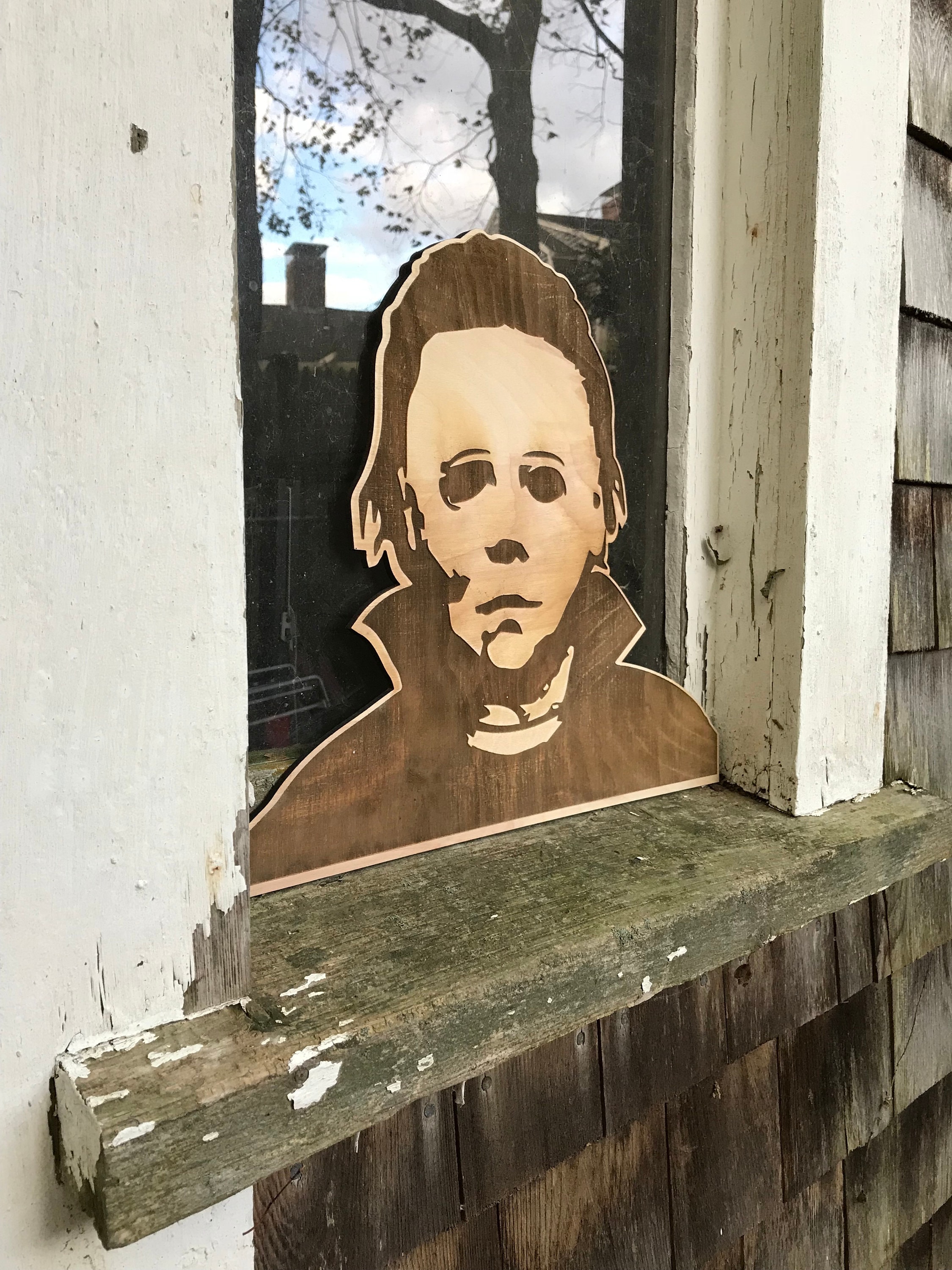 Michael Myers Halloween Wall Hanging Haddonfield Decoration Etsy India