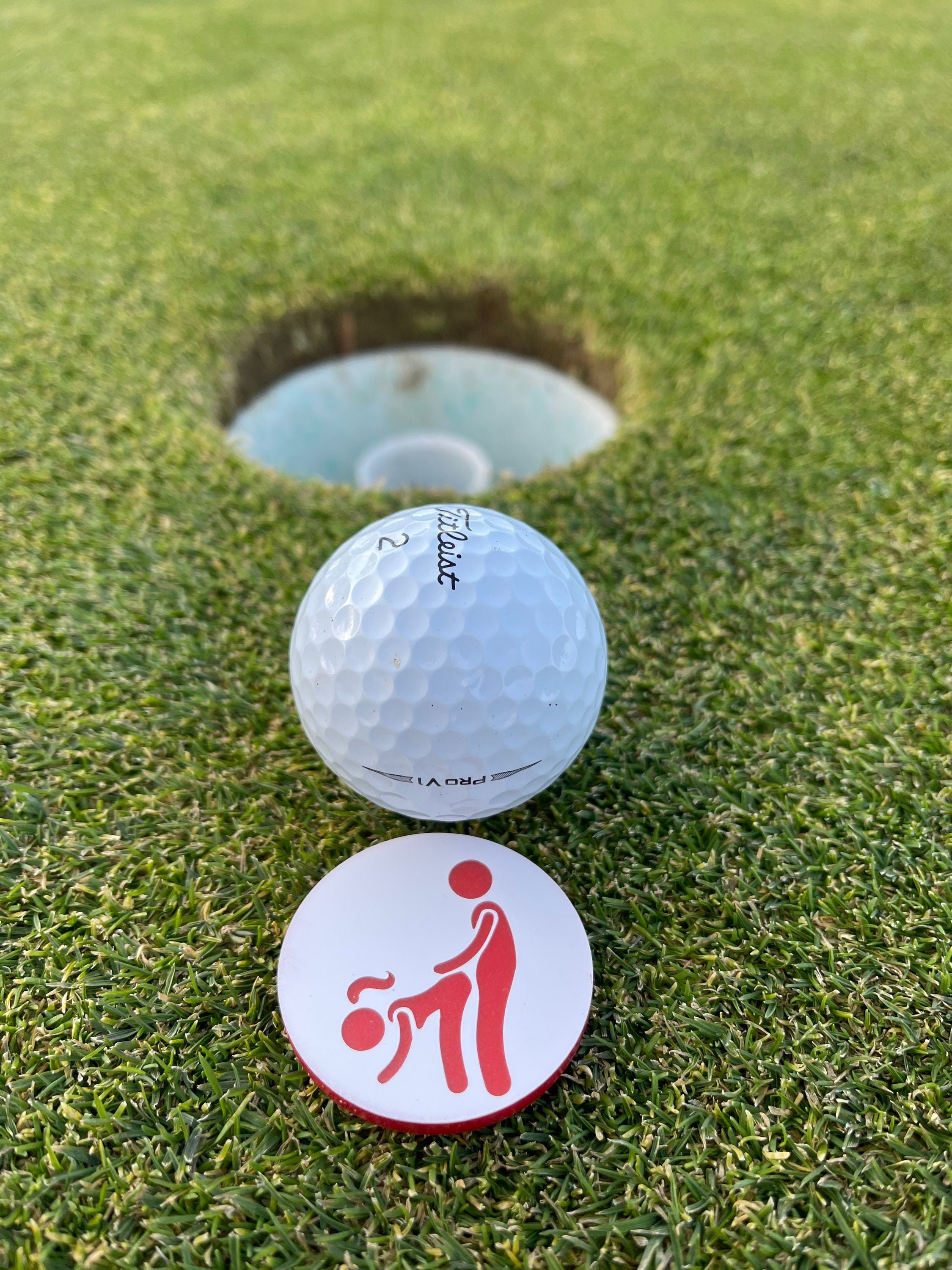 Golf Ball Markers Adult Humor Set of 4 Dirty Gift for Golfer Etsy Canada