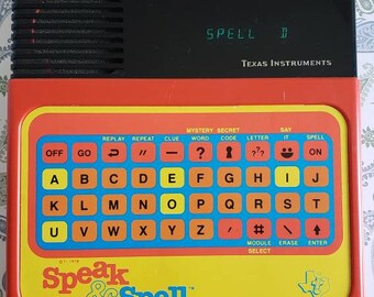 electronic spelling toy