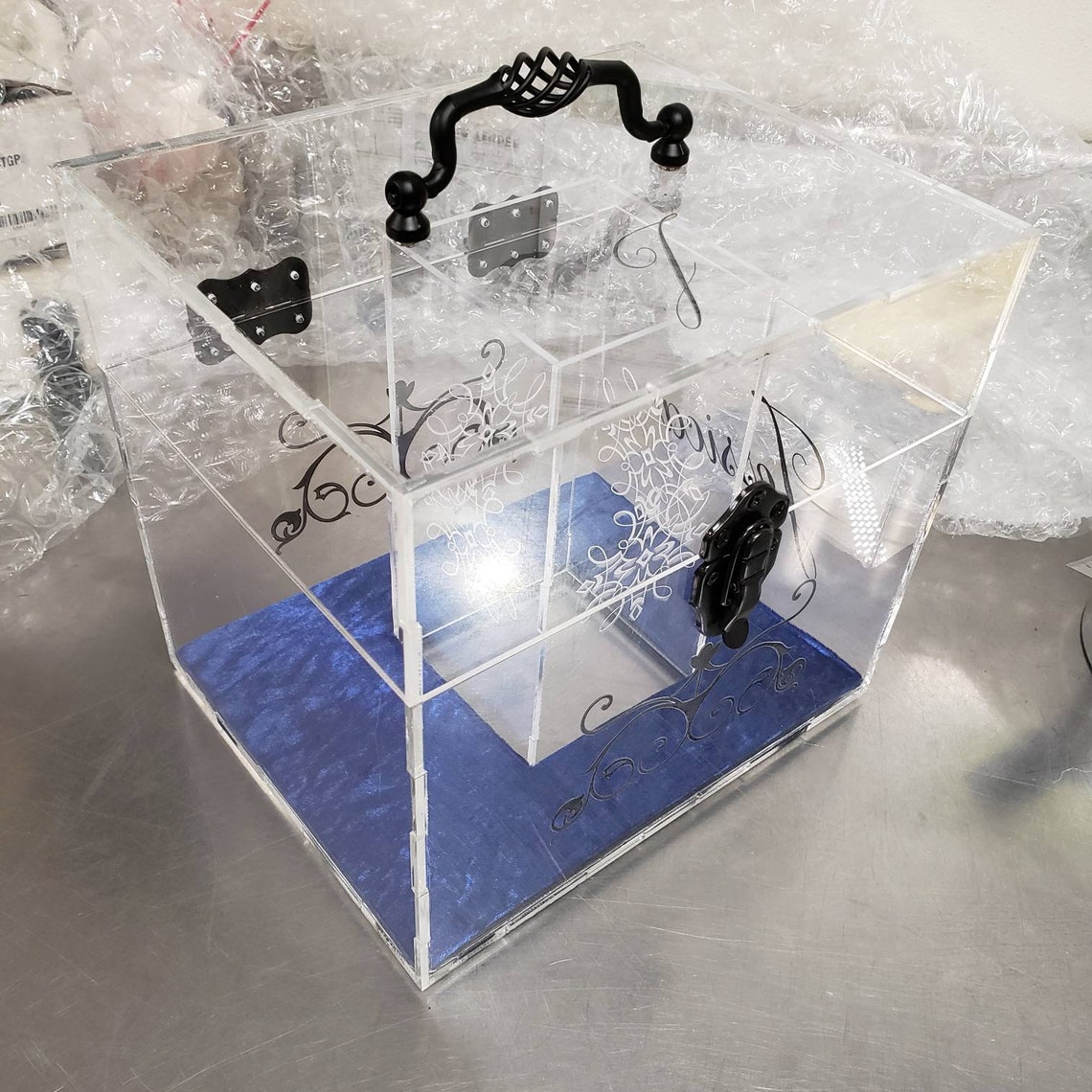 Crown/Tiara Carrying Case. CROWN CARRYING BOX Etsy