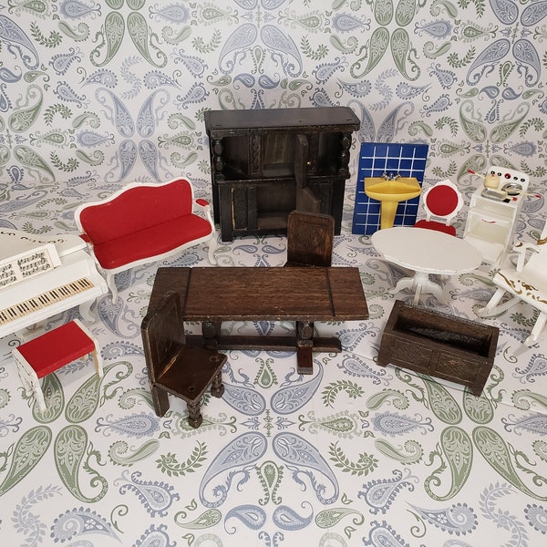 Lundby Dollhouse Furniture Etsy