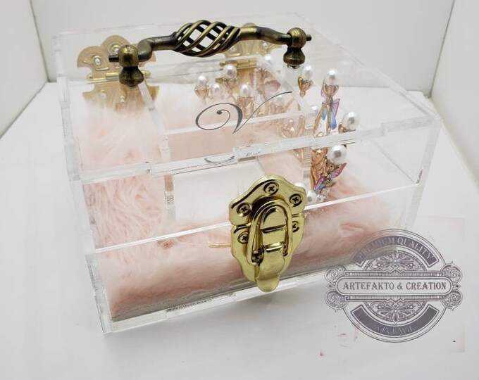 Tiara Carrying Case Wedding Tiara Display Box Etsy