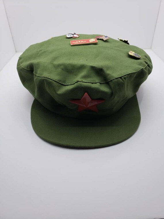 chinese army hat