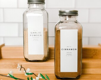 large spice jars
