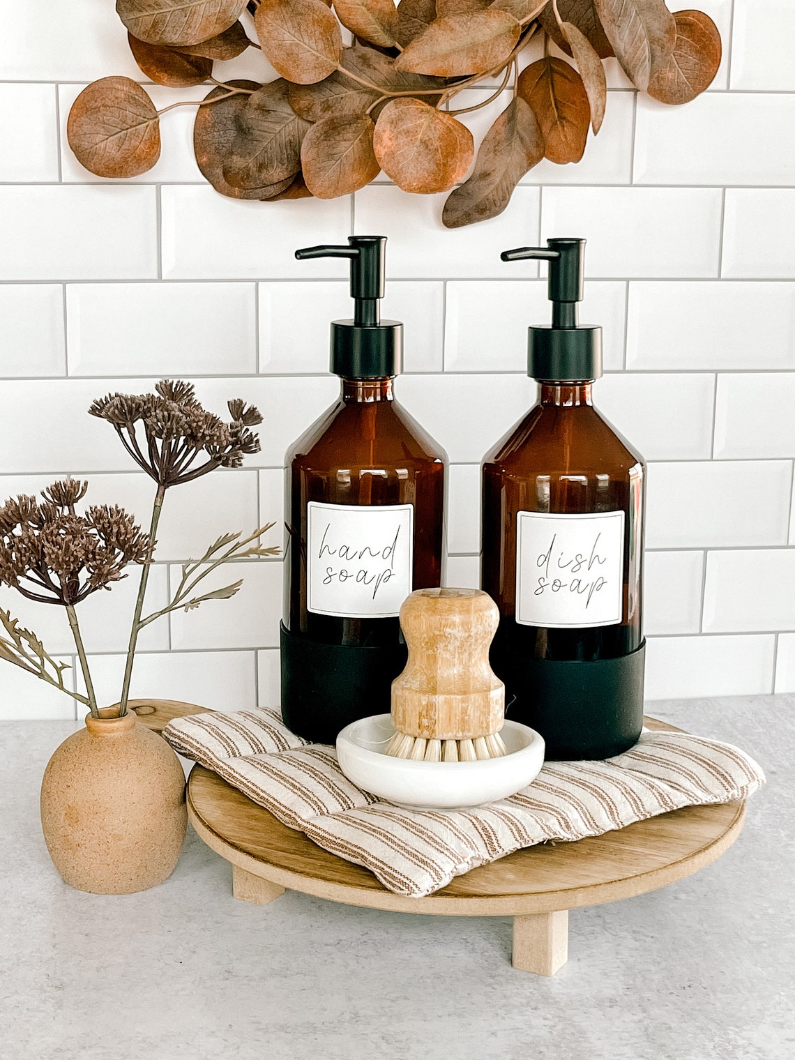 Dish Soap Hand Soap Labels/ Kitchen Soap Dispenser Labels / Etsy