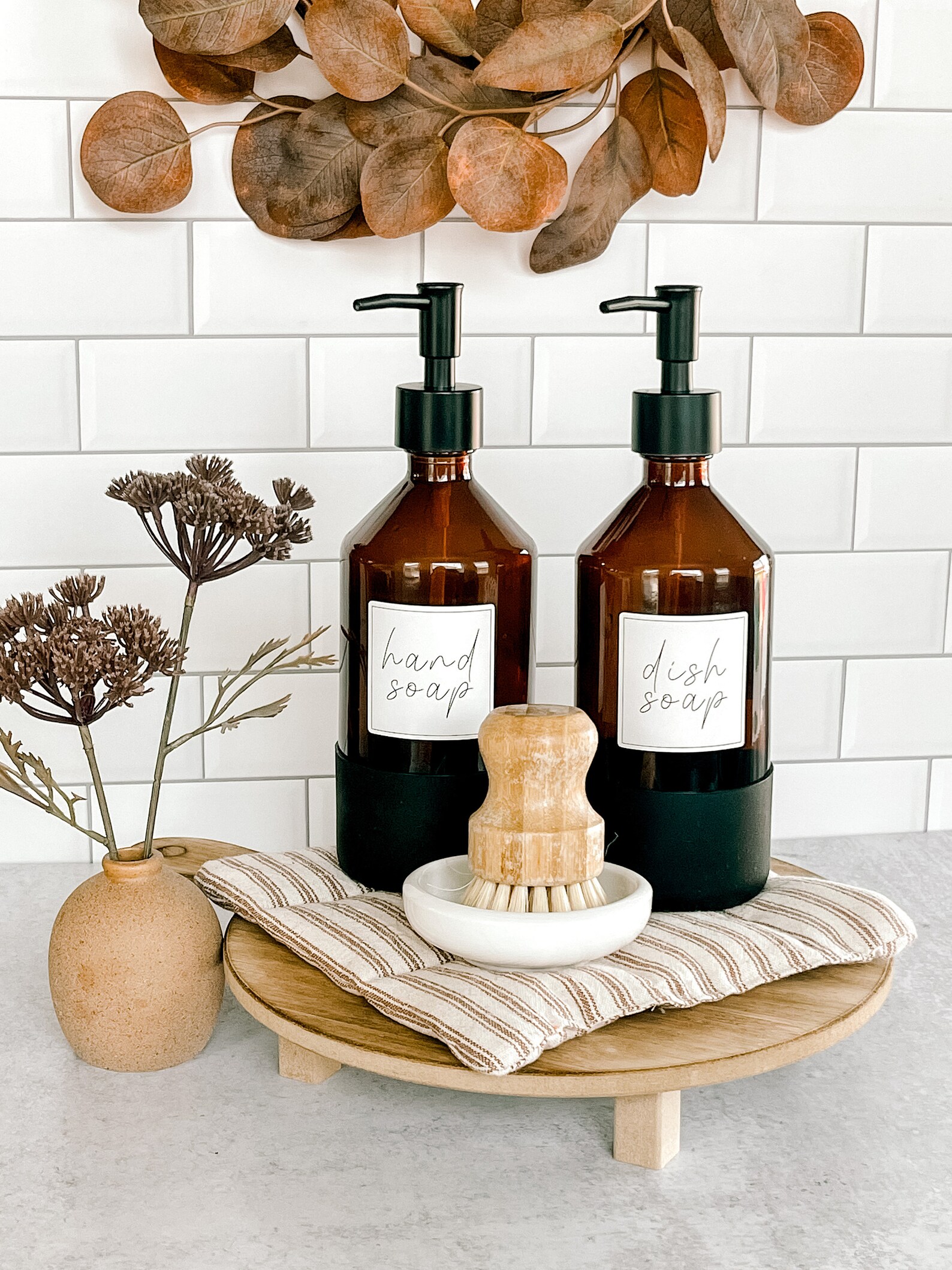 Dish Soap Hand Soap Labels/ Kitchen Soap Dispenser Labels / Etsy