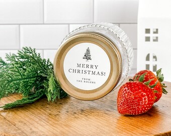 Custom Canning Labels: Mason Jar Pantry Labels, Holiday Gifts