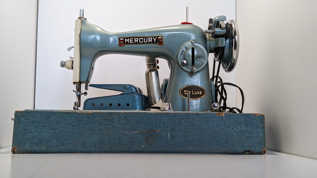 Visetti Mercury Deluxe 100 Sewing Machine Etsy