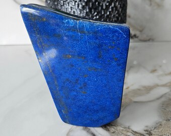 Free Form A++ Lapis Lazuli, Raw Natural Blue Stone, floors and walls, Free form, Medallion, Metaphysical stone, Crystal