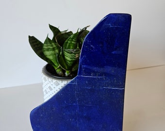 Free Form A+++ Lapis Lazuli , Lapis Freeform, Lapis Lazuli Tumble, polished slab, leadership, Decor, Stability, Desk Accessories, willpower