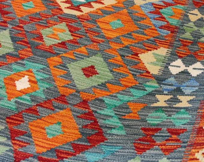 3x5 Kilim rug Afghan Wool Kilim, manta patron, antique distressed persian rug, sisal rugs, outdoor patio rugs, dusty rose rug, rustic home