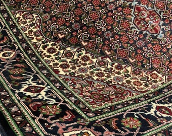 Hand knotted rug, persian rug tebraz afghan traditional rug, rug for living room, oriental rug, office rug, home decoration, tebrezi design