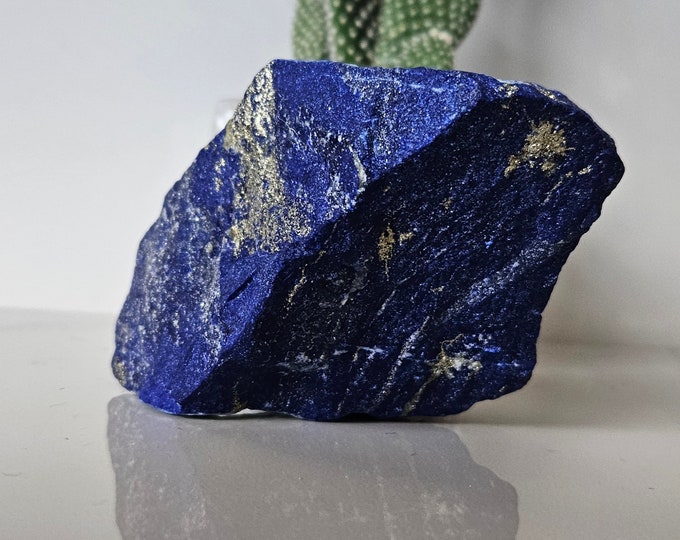 Natural Raw Top-quality Lapis Lazuli from Mine 4, Lapis Lazuli, Lapis Lazuli Mine 4 Badakhshan Afghanistan, Unpolished stone Crystal