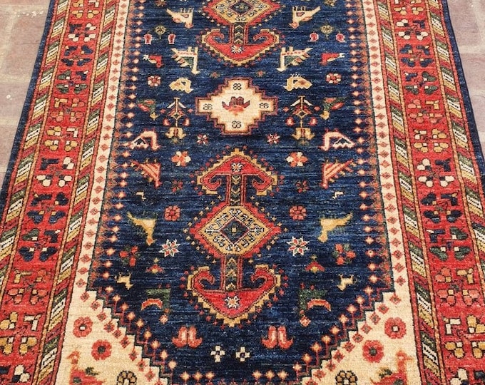 Afghan ersari rug