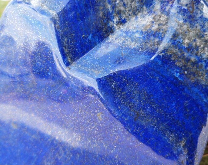 Free Form A+++ Lapis Lazuli , Lapis Freeform, Lapis Lazuli Tumble, Polished Tumble, Crystal decol, blue stone, Pyrite slab, natural lapis