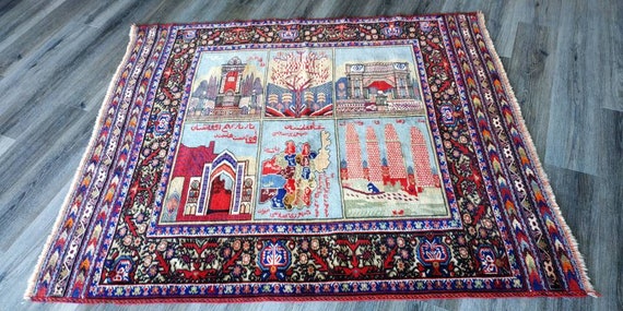 Tapis Mural Indien Benarasi | Décoration Indienne | Pankaj e-Boutique