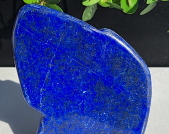 Lapis Tumbled Stone