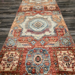 Afghan Rug, 2x7 rug, Persian runner rug, custom personalized, natural, fluffy rug, turkish towel, cute rug, floor rug, bedroom rug, entrywa