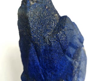 Raw Lapis Lazuli Crystal 2160g Natural Deep Blue Stone with Pyrite, Unpolished Afghan Gemstone, Collector’s Specimen, Healing Crystal Displa