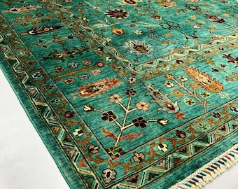 8x11 High Quality Afghan Rug, home depot area rugs, kilim rug, safavieh handmade natura gerta wool rug, home depot carpet, tribal rug