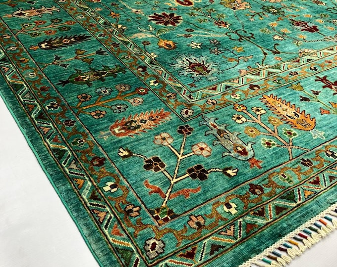 8x11 High Quality Afghan Rug, home depot area rugs, kilim rug, safavieh handmade natura gerta wool rug, home depot carpet, tribal rug