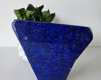 Free Form A+++ Lapis Lazuli , Lapis Freeform, Lapis Lazuli Tumble, polished slab, leadership, Decor, Stability, Desk Accessories, willpower