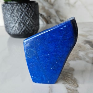 Authentic Free Form Lapis Lazuli, Raw Natural Blue Stone, floors and walls, Free form, large bead, loose gemstones, Calmness, mosaic stone