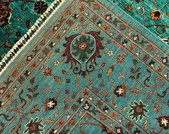 10x13 Huge Very High Quality Mamluk Rug | Afghan Designed Tribal Carpet for the Living Room