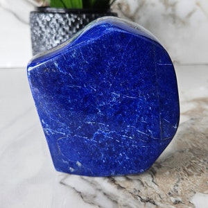 Free Form A++ Lapis Lazuli, Raw Natural Blue Stone, floors and walls, Free form, Medallion, Metaphysical stone, Crystal