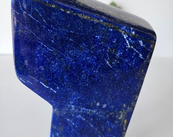 Free Form A+++ Lapis Lazuli , Lapis Freeform, Lapis Lazuli Tumble, polished slab, leadership, Decor, Stability, Desk Accessories, willpower