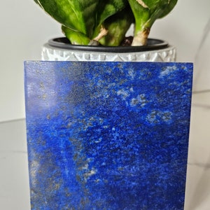 10 x 10 cm Polished Stone Sided Tile | A+++ Lapis Lazuli, Lapis Tiles, Natural Stone Tiles, Traditional Tiles, natural lapis, Mosaic Tesserae