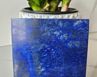 10 x 10 cm Polished Stone Sided Tile | A+++ Lapis Lazuli, Lapis Tiles, Natural Stone Tiles, Traditional Tiles, natural lapis, Mosaic Tesserae