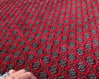 A Piece of Art Extremely Soft to Touch Tightly Knotted Highest Quality Merino Wool Handmade Afghan Rug