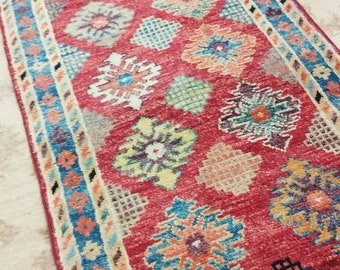 Runner Rug Chobi Afghan Runner Rug Wool Rug Handmade Rug Woven Rug Carpet Rug Area Rug Floor Rug Home Decor Rug Runner Geometric Runner Rug